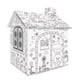 thumbnail image 4 of DIY Cartón grande para colorear Artesanías creativas Play House Project Assemble, 4 of 6