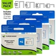 thumbnail image 2 of Surebonder 55999 No.4 H.D. 1./4-Inch, 3/8-Inch, 1/2-Inch, 9/16-Inch Staple Variety Pack, 2 of 4