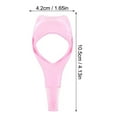 thumbnail image 3 of Women Fashion Makeup Gadget Eyelash Curler Three In One Eyelash Card Drawing Eyeliner Aid Bezel, 3 of 4