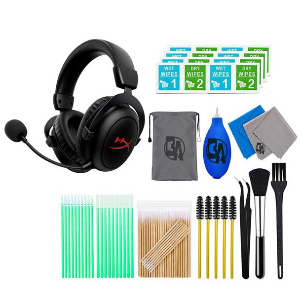 HyperX Cloud Core Wireless DTS HeadphoneX Gaming Headset Black With