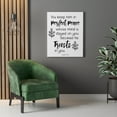 thumbnail image 3 of Scripture Walls Isaiah 26:3 Trusts In You Bible Verse Canvas Christian Wall Art Ready to Hang Unframed, 3 of 12