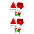 thumbnail image 3 of Conjunto de bufanda y gorro Methold para mascotas Navidad S 2piezas, 3 of 6