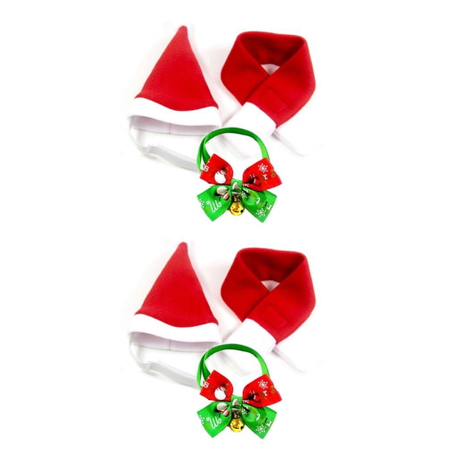 Conjunto de sombrero bufanda Methold Navidad disfraz L