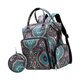 thumbnail image 5 of Herramientas organizadoras de mochila de ganchillo, accesorios vacíos con múltiples bolsillos, bolsa de mano de nailon, bolsa con cremallera para el Sunnimix Estuche para agujas de ganchillo, 5 of 8