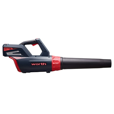 Worth Garden 500 CFM 125 MPH Brush-less Motor 84 V Lithium Ion Cordless Leaf Blower