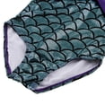 thumbnail image 4 of bañador de traje de baño de una pieza de sirena linda niñas con diadema s Sunnimix traje de baño de una pieza de las muchachas, 4 of 8