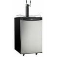 thumbnail image 2 of Danby 5.4 cu. ft. Dual-Tap Keg Cooler in Stainless Steel (DKC054A1BSL2DB), 2 of 5