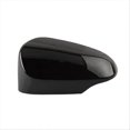 thumbnail image 2 of Car Rearview Mirror Cover Side Mirror for Toyota Yaris Black, 2 of 5