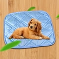 thumbnail image 4 of Pet Cooling Cushion Breathable Good Water Absorption Absorb Body Heat Elastic Summer Fashion Cooling Mats for Home Use, 4 of 10