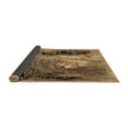 thumbnail image 2 of Ahgly Company Indoor Square Oriental Brown Industrial Area Rugs, 8' Square, 2 of 4
