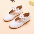 thumbnail image 6 of AnuirheiH Children Kid Baby Girls Solid Flower Toddler Big Kids Single Soft Dance Shoes Princess Shoes 4-6$ off 2nd, 6 of 9