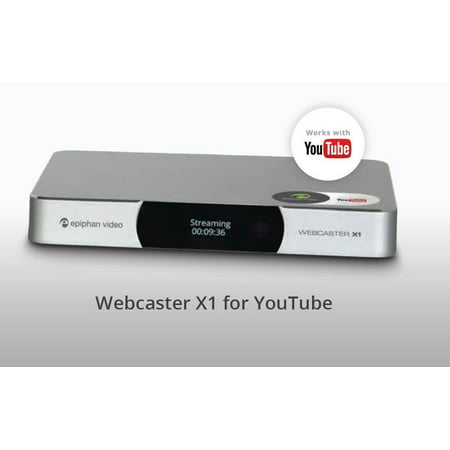 epiphan Webcaster X1 for YouTube - Web