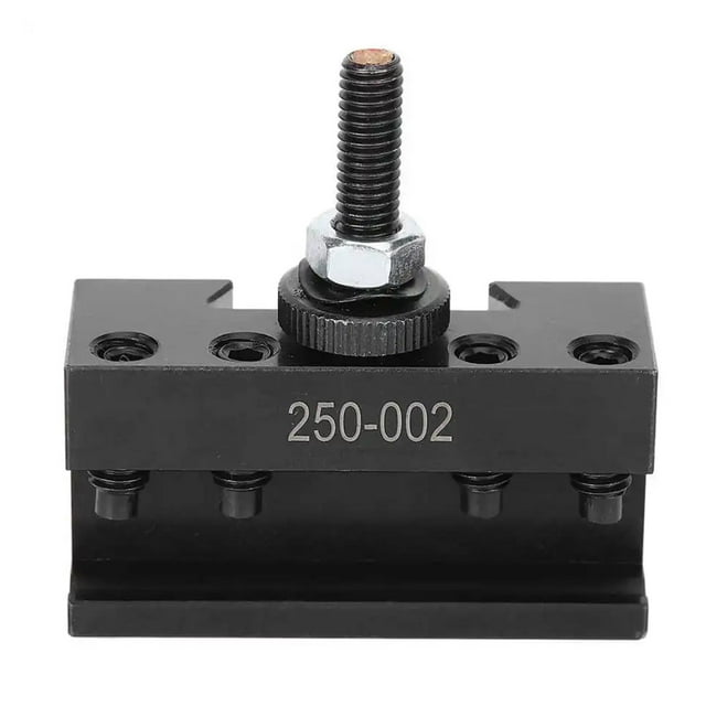 High Carbon Steel Quick Proxy Tool Post solid CNC Lathe Boring Cutter Quick Holder 250-001/250-002 ,Repetitive Accuracy