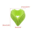 thumbnail image 3 of Silicone Cake Pan for Baking Heart Shaped Cake Molds Baking Pan Non-Stick Quick Release for Cheesecake Chocolate Cake, 3 of 6