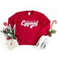 thumbnail image 2 of Here For The Eggnog | Sweatshirt, 2 of 4