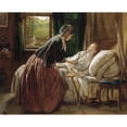 thumbnail image 3 of Thomas Edward Roberts 18x15 Black Modern Framed Museum Art Print Titled - The Discovery, 3 of 5
