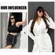 thumbnail image 3 of Gafas de sol DUCO Retro Round UV400 polarizadas para mujer y hombre, 3 of 6