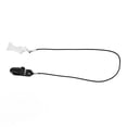 thumbnail image 3 of Sound Aid Rope Clip, Accessory Hanging Sound Aid Rope Fixation Protection A675 Lightweight Black  For Work Monaural, 3 of 8