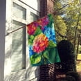 thumbnail image 4 of Hydrangeas in Watercolor House Flag 28 in x 40 in, 4 of 7