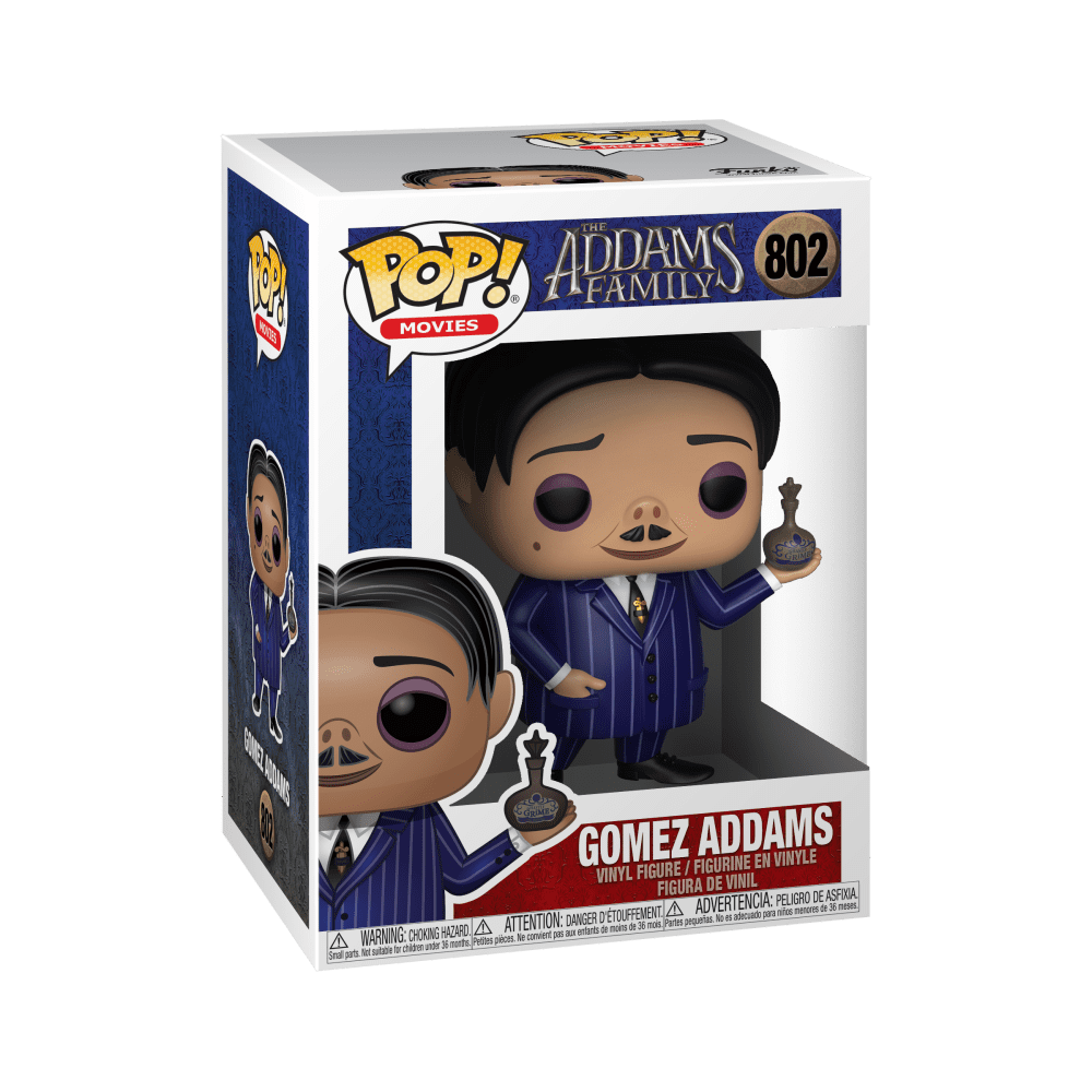 Figurine Funko Pop! Gomez Addams (La Famille Addams) - Vinyle, Neuve, Collection Film