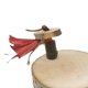 thumbnail image 4 of Percha de madera natural Jinwen para loros perchas para pájaros 11cm-12cm, 4 of 4
