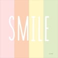 thumbnail image 2 of Great Art Now Smile Rainbow by Ann Kelle, Framed Wall Art, 14W x 14H, 2 of 3