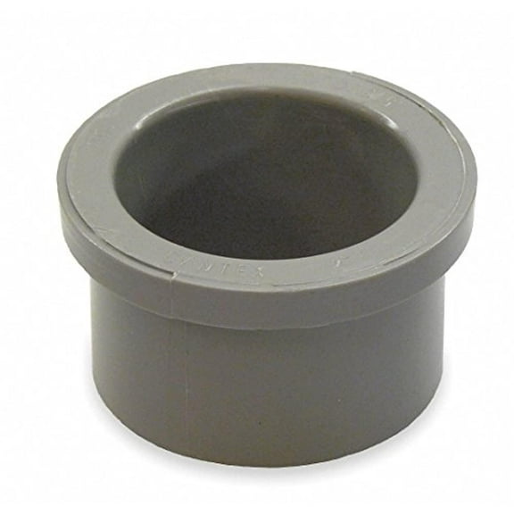 box adapter, 2-1/2 in conduit, pvc