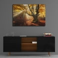 thumbnail image 4 of Epic Art 'Enchanted Forest,' Acrylic Glass Wall Art, 36"x24", 4 of 8