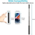 thumbnail image 3 of Selfie Stick Wireless for OnePlus 11 5G/12 5G/12R 5G/13/13R - Lightweight Aluminum Remote Shutter Self-Portrait Extendable Compact, 3 of 7