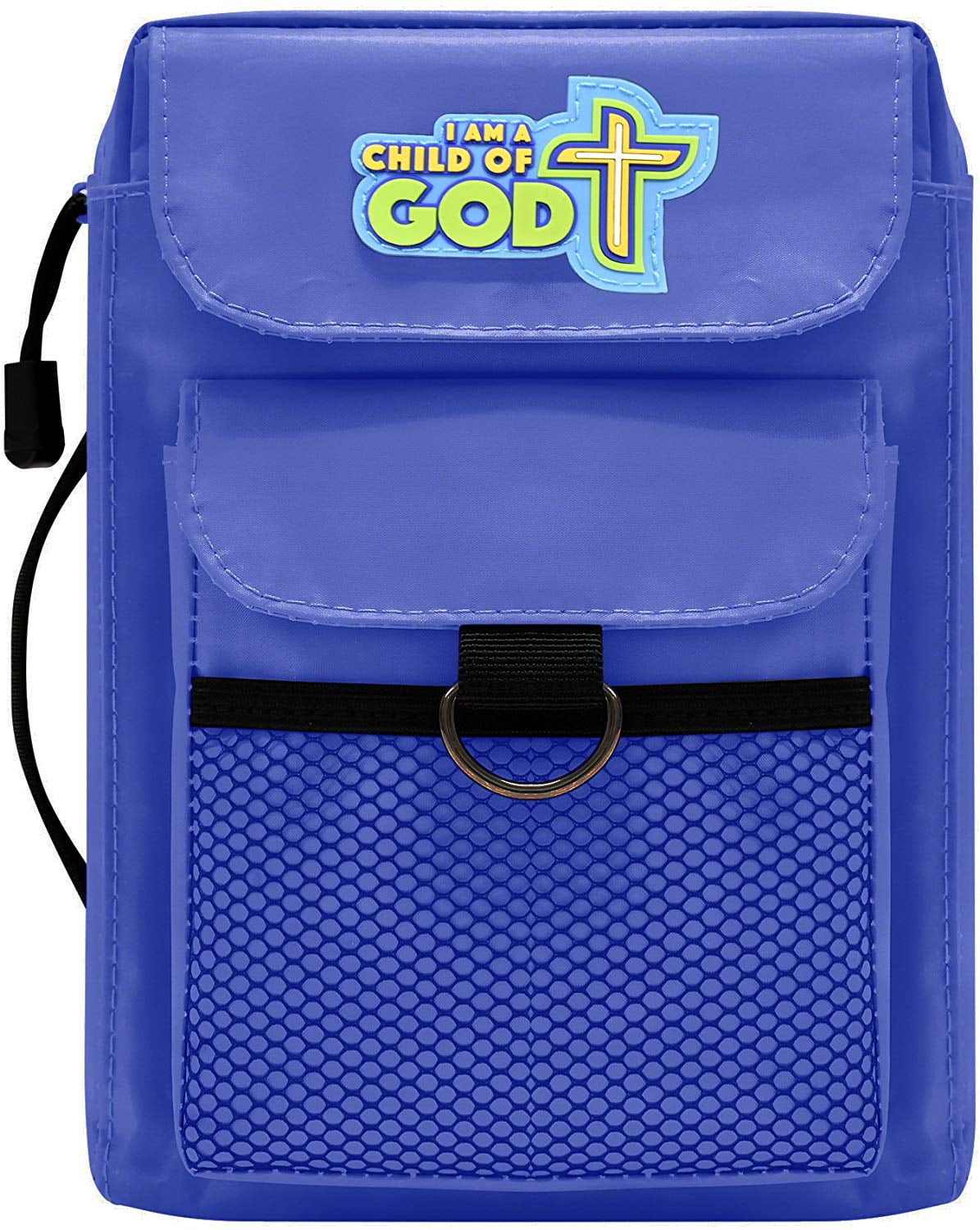 Children's Bible Cover Blue Medium Size