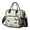Pioneer Flower And, variant on OBREWU Summer Watermelon Women's Insulated Leakproof Large Lunch Bag, Oxford Cloth