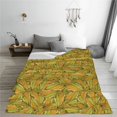 thumbnail image 5 of Sikiie Corn 6 Ultra-Soft Micro flannel Blanket Luxury All Seasons Warm Blanket for Bedding Sofa and Travel (4 sizes)-50"x40", 5 of 7