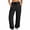 Black#1, variant on LEBONYARD Wide Leg Pants for Women Plus Size,Women Sweatpants Baggy Loose Mid Rise Fleece Workout Active Long Jogger Sweat Pants with Pockets Khaki XXL