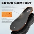 thumbnail image 5 of NORTIV 8 Men's Tactical Hiking Lightweight Cushion Sole for Work All Day Side Zipper Motorcycle Combat Military Boot Arch Support 8 Inches Terrascope, 5 of 8