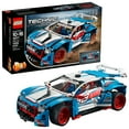 thumbnail image 1 of LEGO Technic Rally Car 42077 Building Kit (1005 Piece), 1 of 6