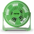 thumbnail image 2 of FanFair Mini High Velocity Personal Fan 4 Inch Fan Quiet Cooling, Tilt Up and Down Floor Fans Safe for Bedroom, Home or Office Use, Green, 2 of 2
