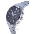 thumbnail image 2 of Casio Reloj Edifice Cronógrafo Analógico de Cuarzo de Acero Inoxidable EFV-630D-1AV EFV630D-1 100M para Hombre, 2 of 4