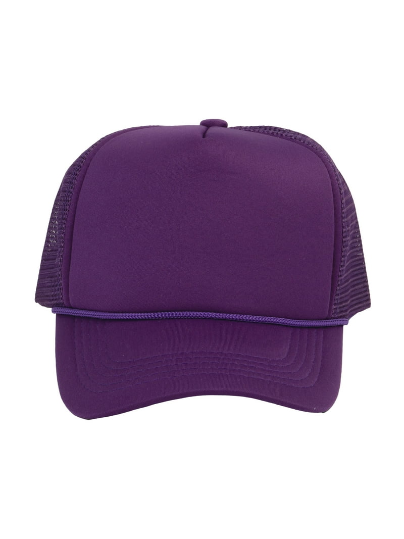 Top Headwear Blank Trucker Hat - Mens Trucker Hats Foam Mesh