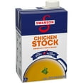 thumbnail image 2 of (2 pack) Swanson Chicken Stock, 48 oz Carton, 2 of 16