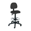 Trenton Extended-Height Chair, Black-Color:Black
