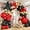 C-red Black Gold Balloons -412, variant on 412Pcs Red Black Gold Balloons Arch kit,18 12 10 5 Inch Different Size Latex Balloons for Anniversary Casino Night Hollywood New Years Movie Night Birthday Decorations