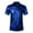 Blue, variant on FhsagQ Men's Shirts Mens Shirts Black Summer New Men'S Bright Short Sleeve T Shirt Men Shirts Tops Super Fit Shirts for Men Tops Gold XXL