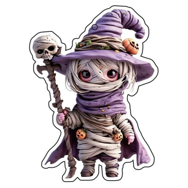 Modern Home Decor, Halloween Witch Decorations Creative Festive Ornaments for Home