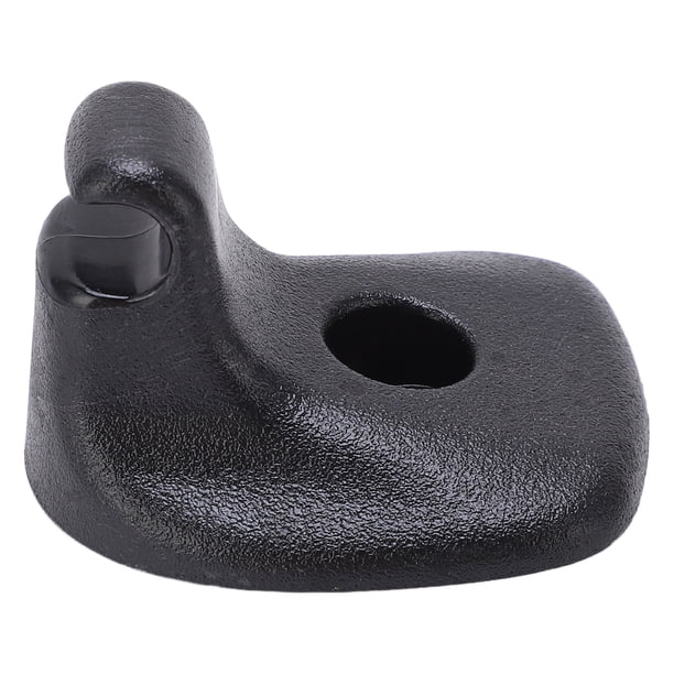 Clip de Visera de Sol, Clip de Visera Solar Negro Sólido 1GW25DX9AA Para El Interior del Automóvil