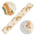 thumbnail image 5 of Yayeee Table Runner 90 inches Long Home Kitchen Dinning Party Decoration, Retro Rainbow, 5 of 7