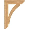 thumbnail image 3 of Ekena Millwork 5 1/2"W x 28"D x 40"H Thorton Slat Smooth Bracket, Western Red Cedar, 3 of 4