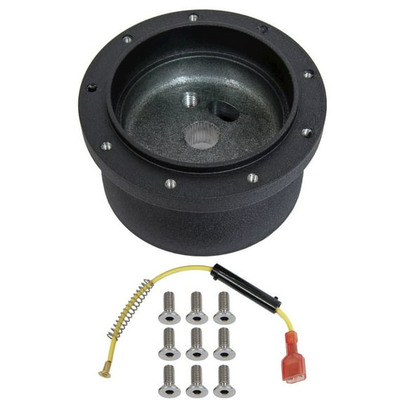 Lecarra Steering Wheels Steering Wheel Adapter Billet Aluminum