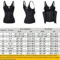 thumbnail image 2 of Sauna Waist Trainer Corset Vest Hot Sweat Slimming Vest for Women, 2 of 2