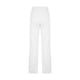 thumbnail image 4 of Pantalones de trabajo Umfun para mujer, lisos, informales, holgados, de pierna ancha, de cintura alta, rectos, largos, de trabajo, con bolsillos, talla grande, color blanco, talla 2XL, 4 of 4