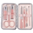 thumbnail image 1 of Manicure pedicure set Portable nail trimming set and beauty tools, 1 of 4